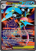 100-086 Mega Greninja ex CRI Caos Nascente ITA NM