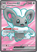 105-086 Cinccino ex CRI Caos Nascente ITA NM