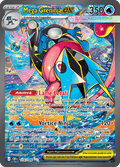 116-086 Mega Greninja ex Alternative Art CRI Caos Nascente ITA NM