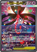 117-086 Mega Floette ex Alternative Art CRI Caos Nascente ITA POOR