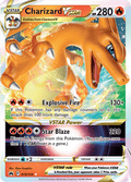 019-159 Charizard V Astro CRZ Zenit Regale ITA NM