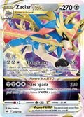 096-159 Zacian V Astro CRZ Zenit Regale ITA NM