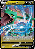 100-159 Rayquaza V CRZ Zenit Regale ITA NM