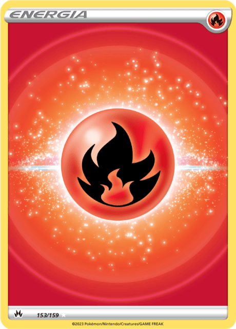 153-159 Energia Fuoco Holo CRZ Zenit Regale ITA NM