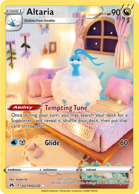 GG19-GG70 Altaria Galleria Di Galar CRZ Zenit Regale ITA NM