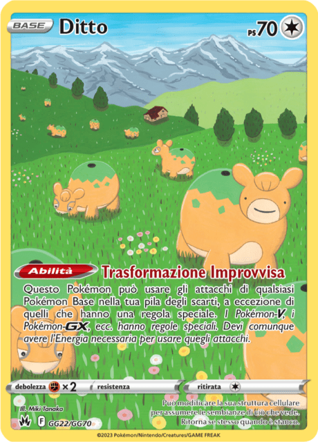 182-159 GG22-GG70 Ditto Galleria Di Galar CRZ Zenit Regale ITA NM