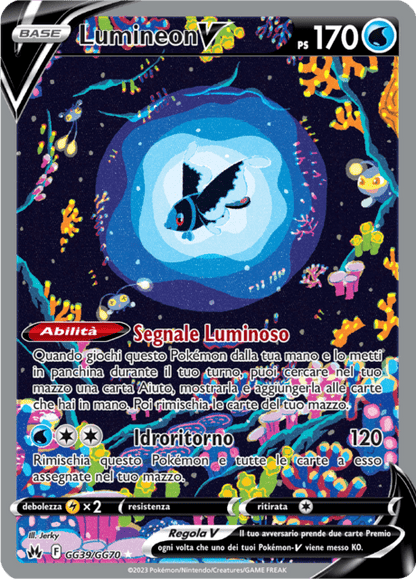 199-159 GG39-GG70 Lumineon V Galleria Di Galar CRZ Zenit Regale ITA NM