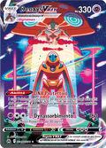 205-159 GG45-GG70 Deoxys VMAX Galleria Di Galar CRZ Zenit Regale ITA NM