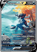 GG51-GG70 Samurott Di Hisui V Galleria Di Galar CRZ Zenit Regale ITA NM