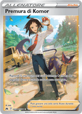 218-159 GG58-GG70 Premura Di Komor Full Art Galleria Di Galar CRZ Zenit Regale ITA NM