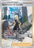 220-159 GG60-GG70 Ambizione Di Camilla Full Art Galleria Di Galar CRZ Zenit Regale ITA NM