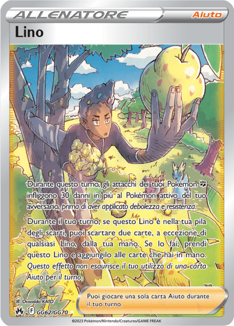 222-159 GG62-GG70 Lino Full Art Galleria Di Galar CRZ Zenit Regale ITA NM