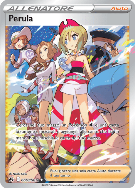 223-159 GG63-GG70 Perula Full Art Galleria Di Galar CRZ Zenit Regale ITA NM
