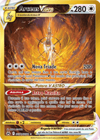 GG70-GG70 Arceus V Astro Gold Galleria Di Galar CRZ Zenit Regale ITA NM