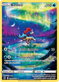 167-159 GG07-GG70 Keldeo Galleria Di Galar CRZ Zenit Regale ITA NM