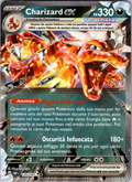 125-197 Charizard ex Stamped Premio Lega OBF Ossidiana Infuocata ITA EXCELLENT