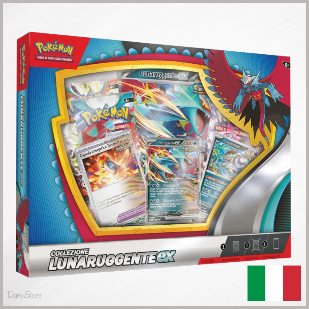 Collezione Pokémon Lunaruggente ex (IT)