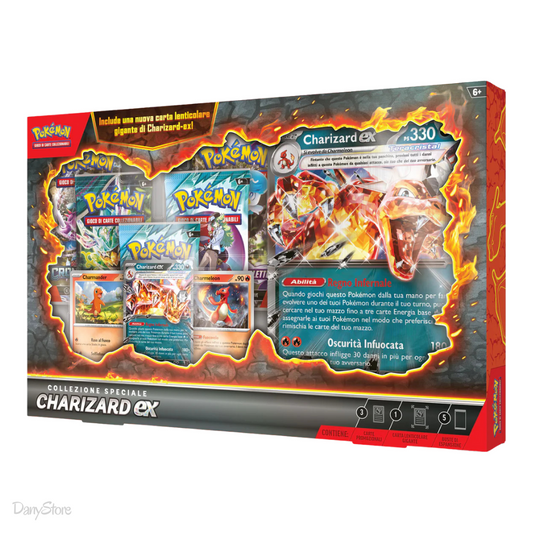 Collezione Speciale Charizard-ex Lenticolare ITA