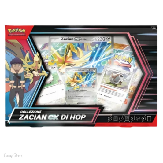 Collezione Zacian-ex Di Hop ITA