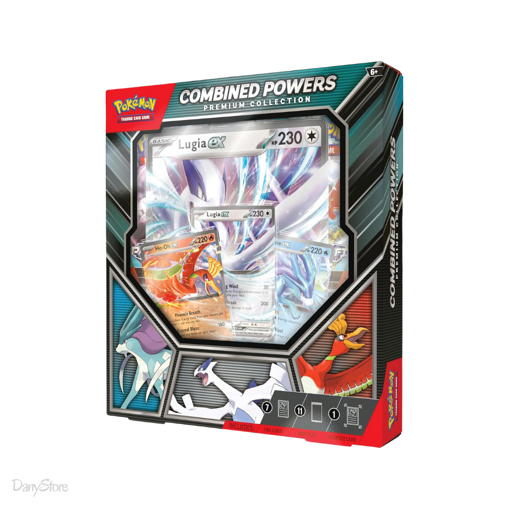 Combined Powers Premium Collection ENG