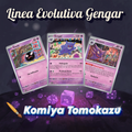 Pokémon Gengar 094/165 Holo Rara – Mew 151 – Linea Evolutiva – NM – Komiya