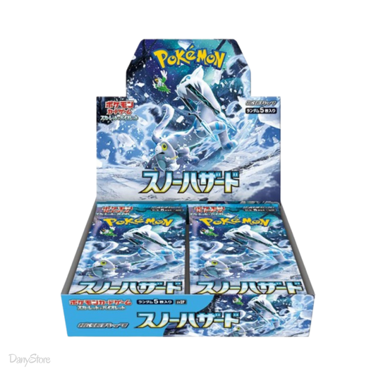 Snow Hazard Display 30 Buste JAP