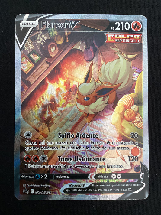 Promo SWSH179 Flareon V Alternative Art ITA PLAYED