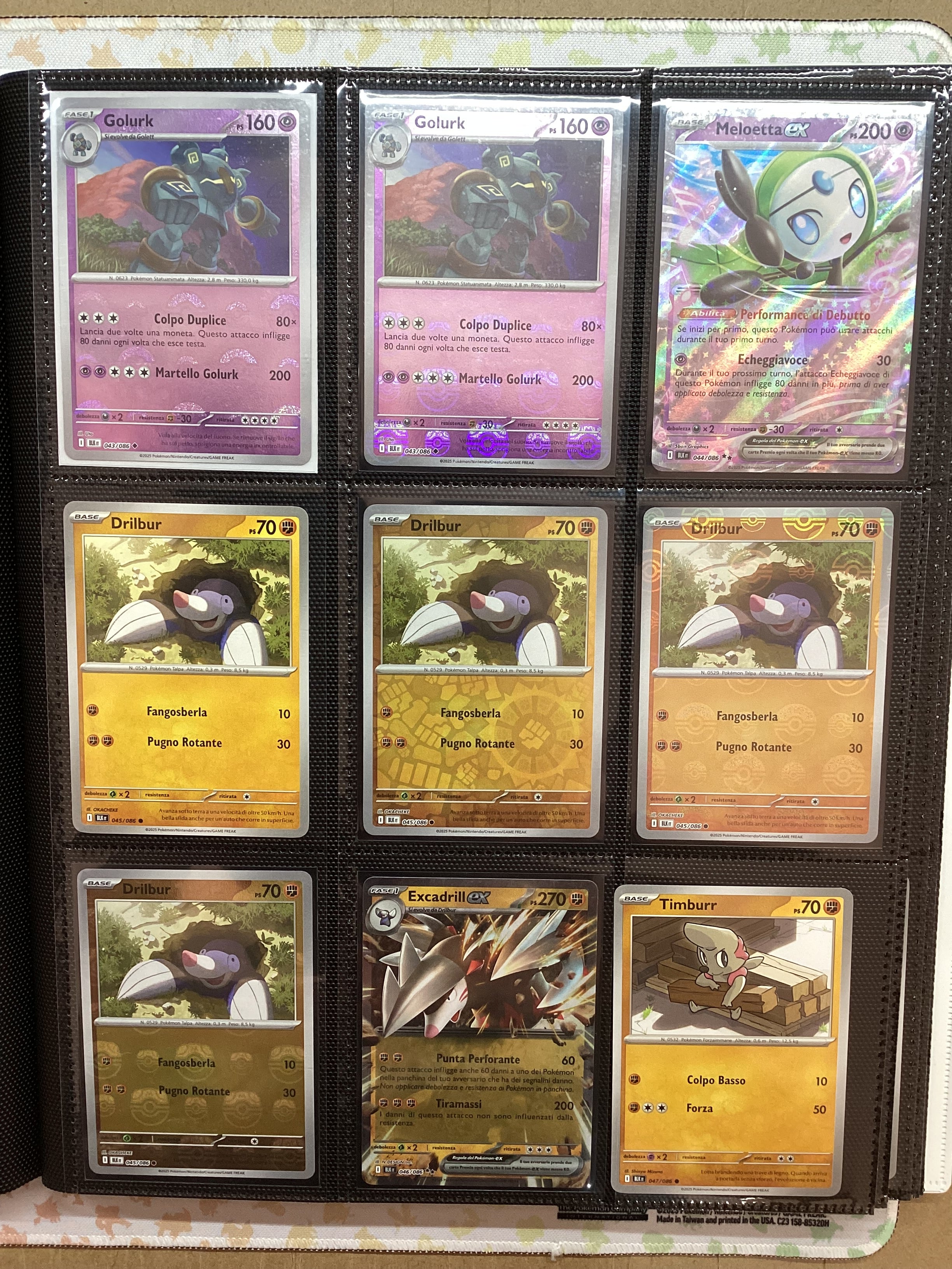 Masterset Luce Nera Pokemon (Set Regular + Pokeball + Masterball) 21 Carte Mancanti