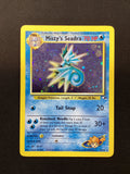 9-132 Misty's Seadra GH Gym Heroes ENG GOOD