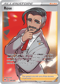 189-189 Rose Full Art DAA Fiamme Oscure ITA NM