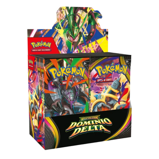 PREORDER Pokémon Dominio Delta Display Box 36 Buste ITA