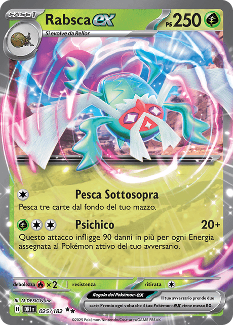 025-182 Rabsca ex DRI Rivali Predestinati ITA NM
