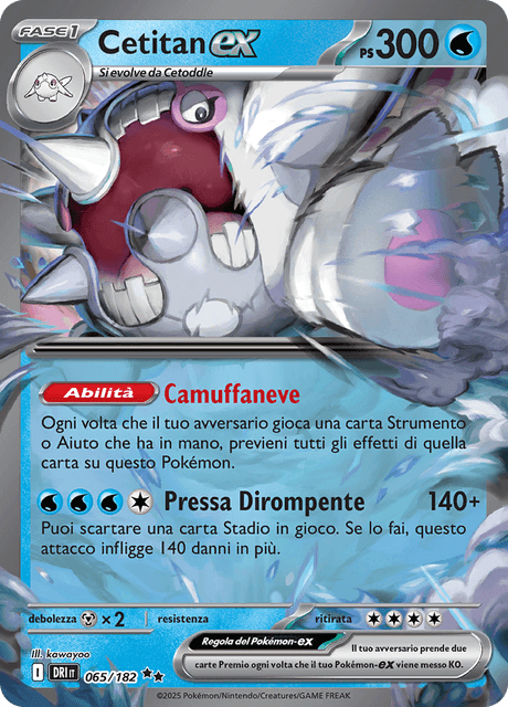 065-182 Cetitan ex DRI Rivali Predestinati ITA NM