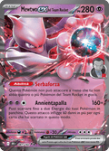 081-182 Mewtwo Del Team Rocket ex DRI Rivali Predestinati ITA NM