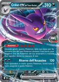 122-182 Crobat ex del Team Rocket DRI Rivali Predestinati ITA NM