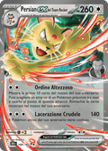 150-182 Persian ex del Team Rocket DRI Rivali Predestinati ITA NM
