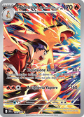 190-182 Typhlosion Di Armonio Illustrazione Rara DRI Rivali Predestinati ITA NM