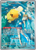 193-182 Psyduck Di Misty Illustrazione Rara DRI Rivali Predestinati ITA NM