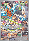 197-182 Rotom Illustrazione Rara DRI Rivali Predestinati ITA NM