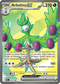 207-182 Arboliva ex Full Art DRI Rivali Predestinati ITA NM