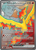 208-182 Moltres Del Team Rocket ex Full Art DRI Rivali Predestinati ITA NM