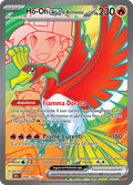 209-182 Ho-Oh ex Di Armonio Full Art DRI Rivali Predestinati ITA NM