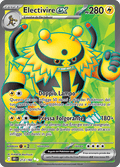 212-182 Electivire ex Full Art DRI Rivali Predestinati ITA NM