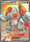 214-182 Regirock ex Full Art DRI Rivali Predestinati ITA NM