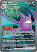 217-182 Crobat ex Del Team Rocket Full Art DRI Rivali Predestinati ITA NM