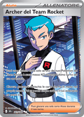 223-182 Archer Del Team Rocket Full Art  DRI Rivali Predestinati ITA NM