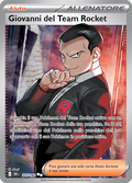 225-182 Giovanni Del Team Rocket Full Art DRI Rivali Predestinati ITA NM