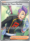 226-182 Maxus Del Team Rocket Full Art DRI Rivali Predestinati ITA NM
