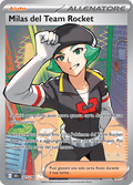 227-182 Milas del Team Rocket Full Art DRI Rivali Predestinati ITA NM