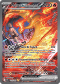 229-182 Moltres-ex del Team Rocket DRI Rivali Predestinati ITA NM
